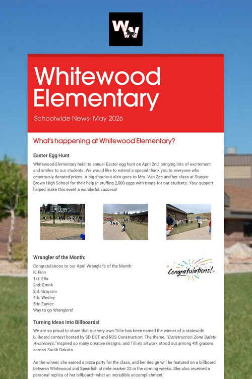 Whitewood Elementary
