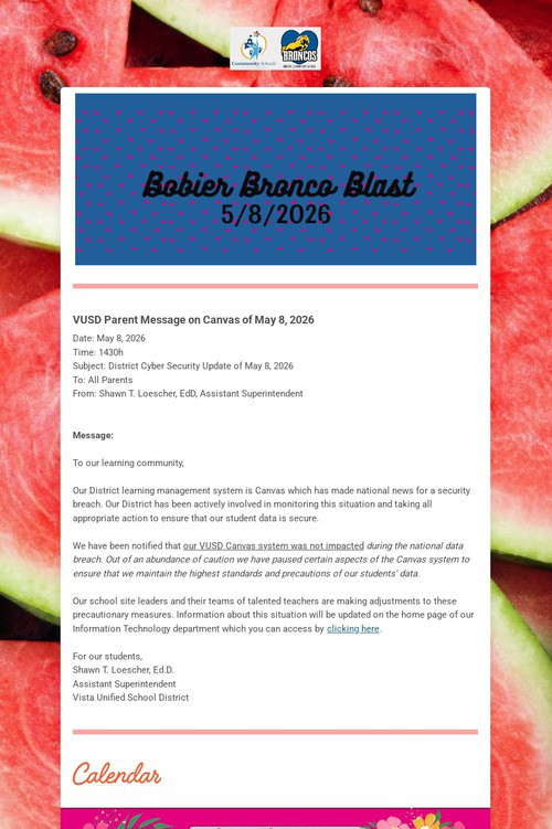 Bobier Bronco Blast