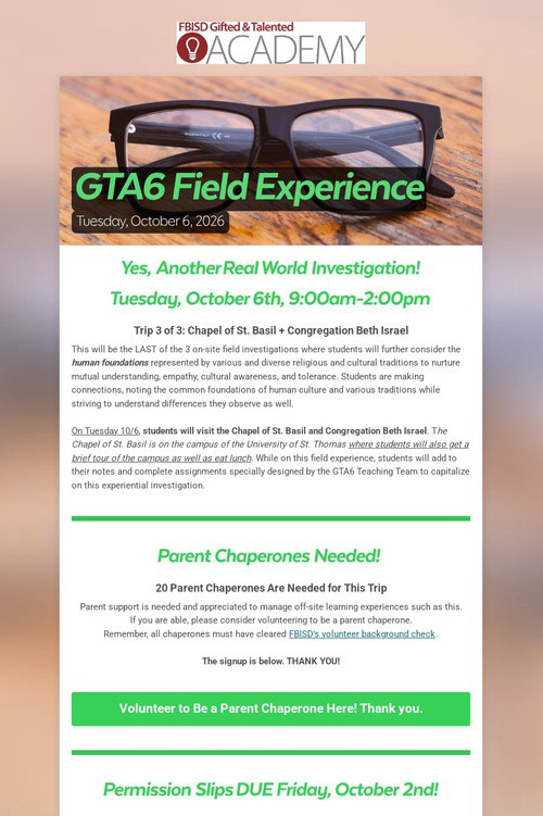 GTA6 Field Experience