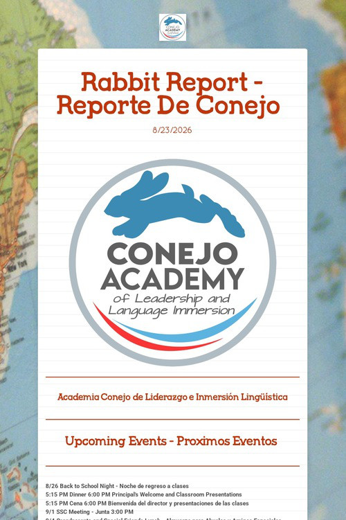 Rabbit Report - Reporte De Conejo