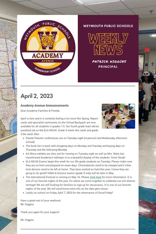 Academy Avenue Elementary School