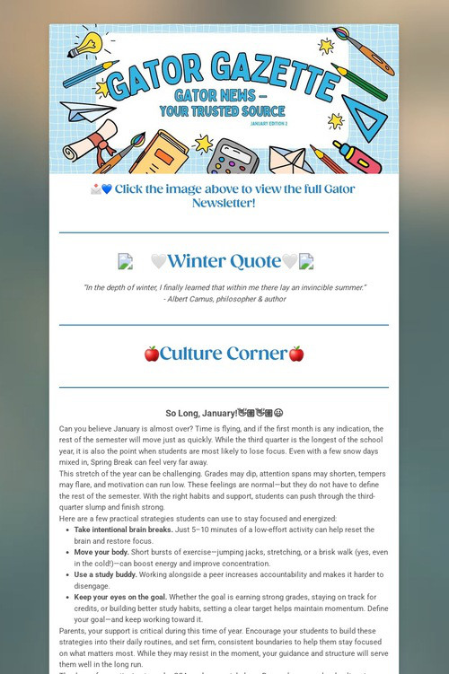 Gator News – Your Trusted Source
