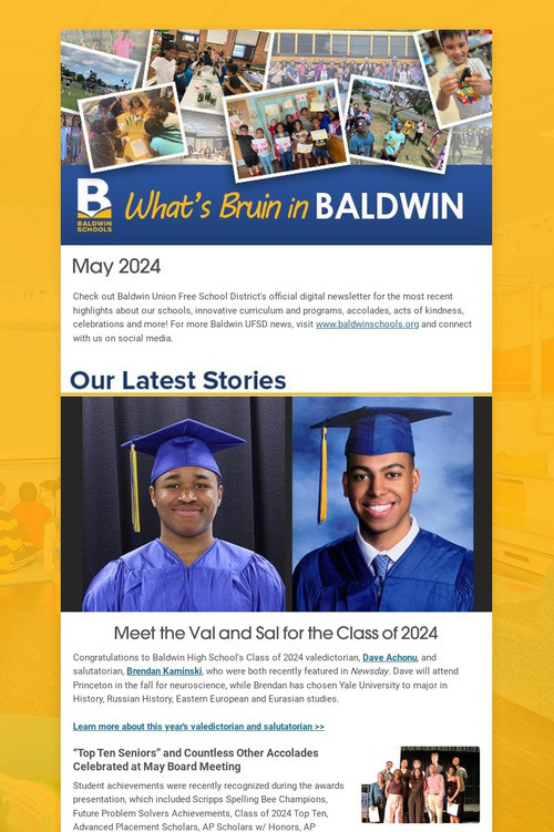 What's Bruin in Baldwin
