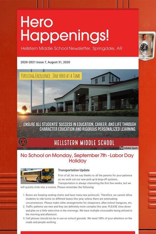 Hero Happenings!