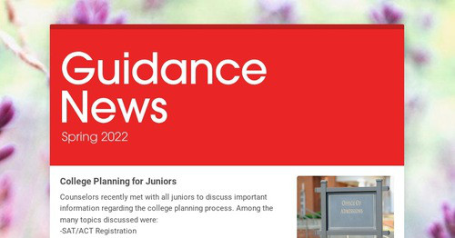 Guidance News