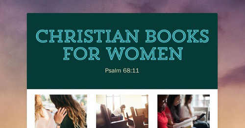 Christian Books for Women