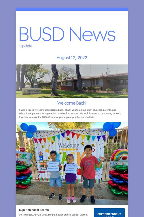 BUSD News