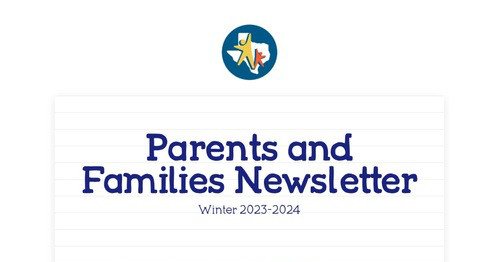 Parents and Families Newsletter