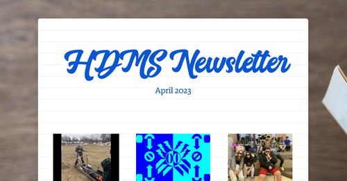 HDMS Newsletter
