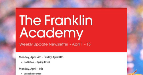 The Franklin Academy