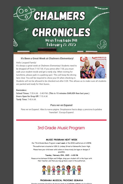 Chalmers Chronicle