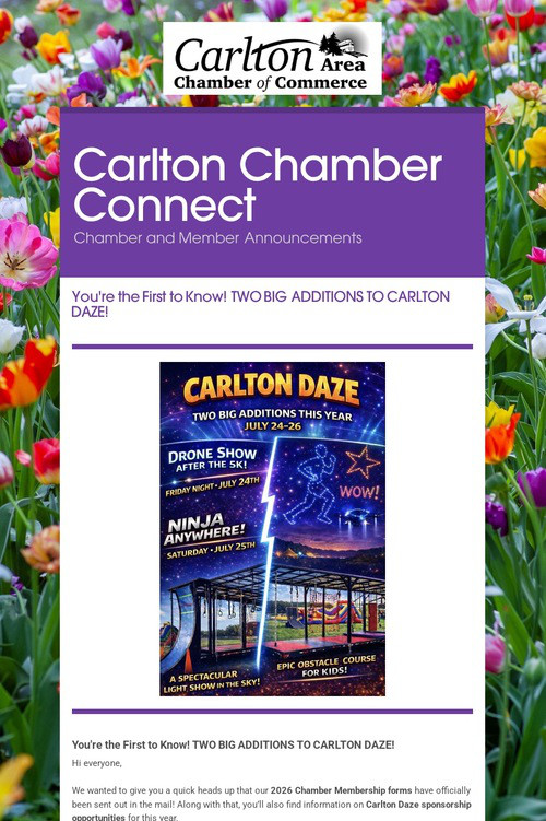 Carlton Chamber Connect