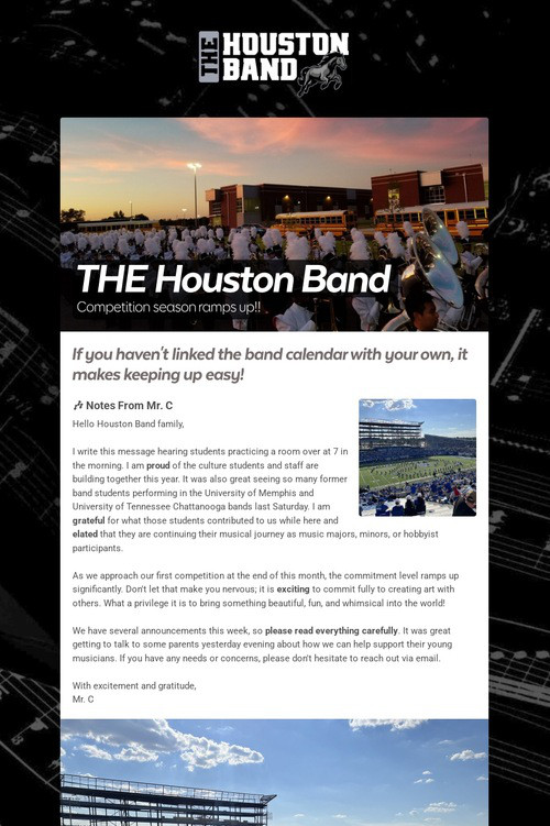 THE Houston Band