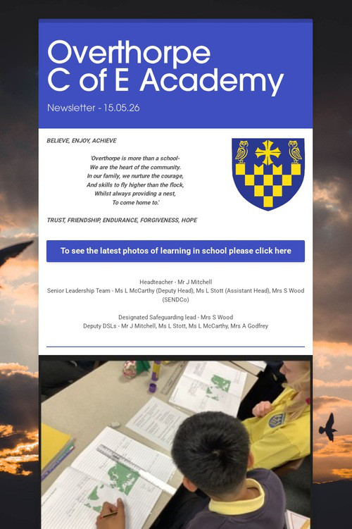 Overthorpe       C of E Academy