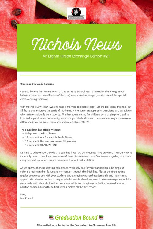 Nichols News