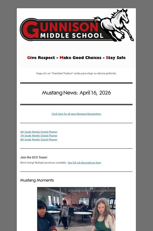 Mustang News - April 16, 2026