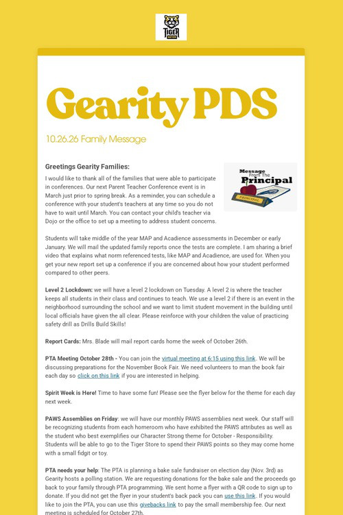Gearity PDS