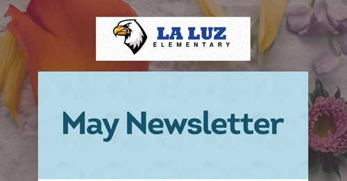 May Newsletter