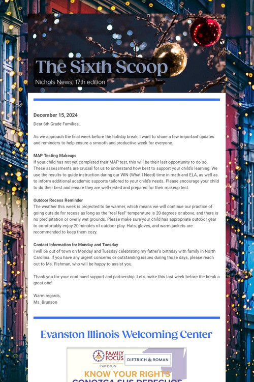 The Sixth Scoop