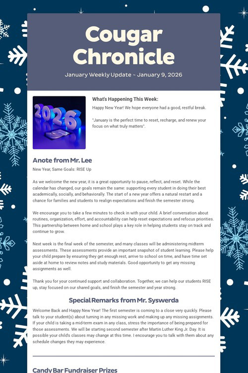 Cougar Chronicle
