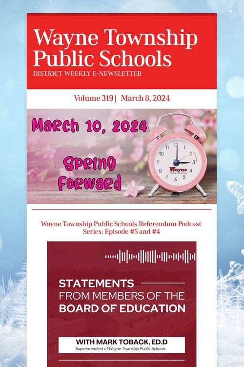 Wayne Township Public Schools