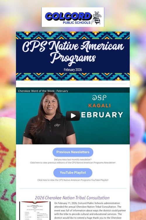 February 2026- NA Programs