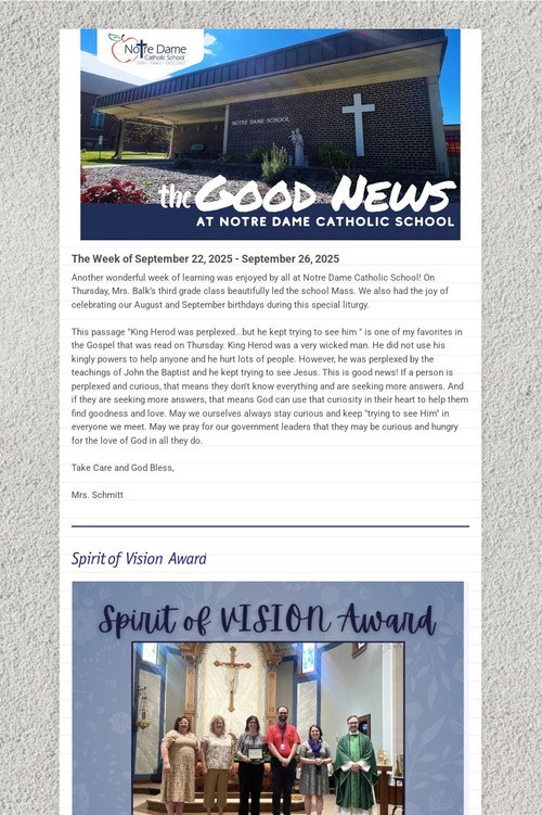 The Good News