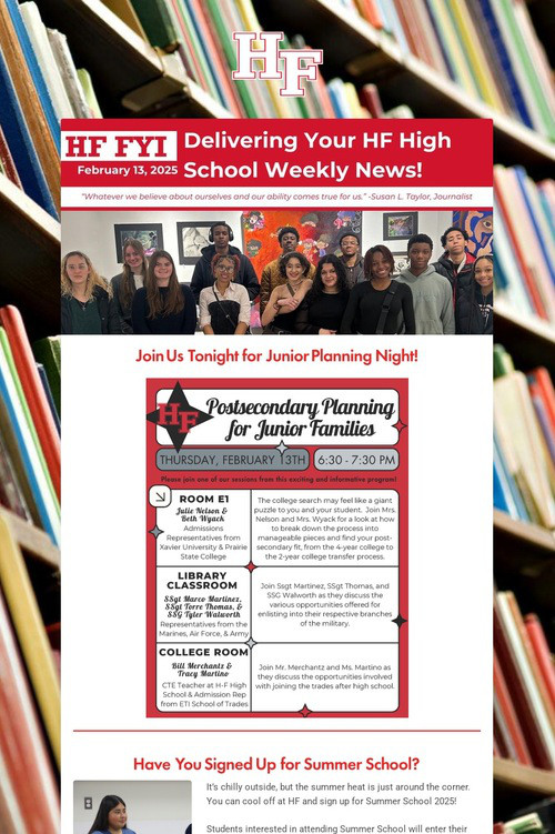 HF FYI
