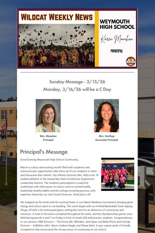 Weymouth High School