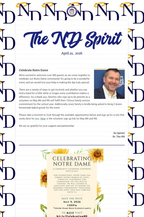 The ND Spirit