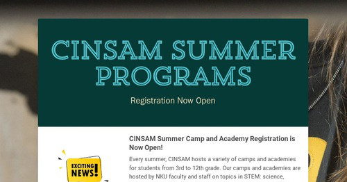 Design newsletters to spread the word online | Smore