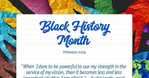 Black History Month