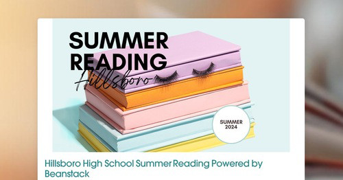 Hillsboro Summer Reading 2024