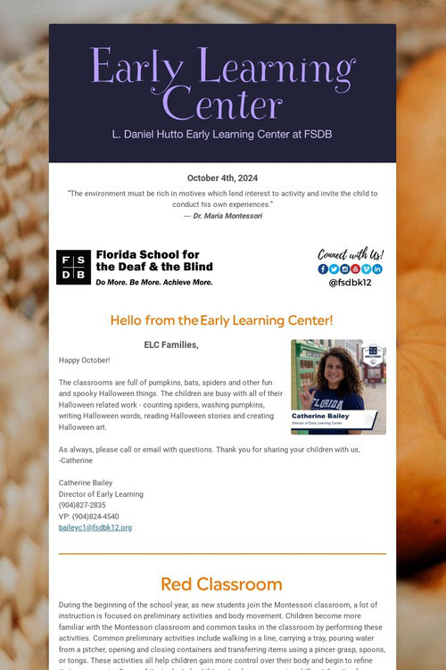 Early Learning Center