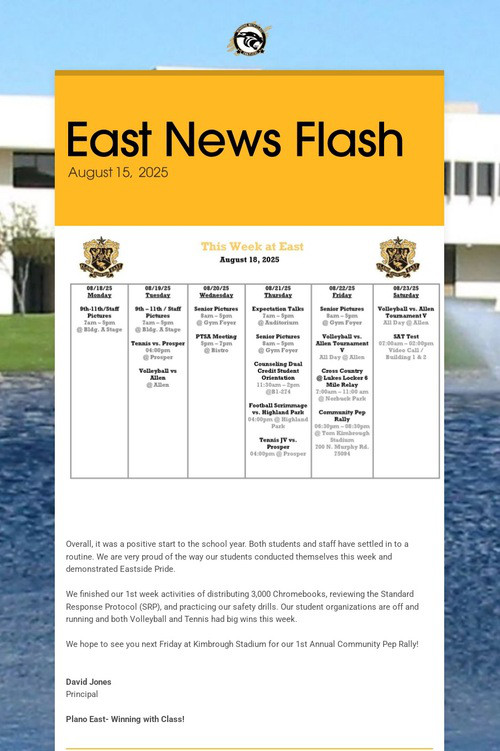 East News Flash