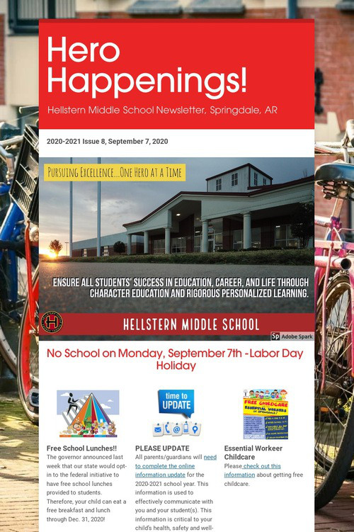 Hero Happenings!