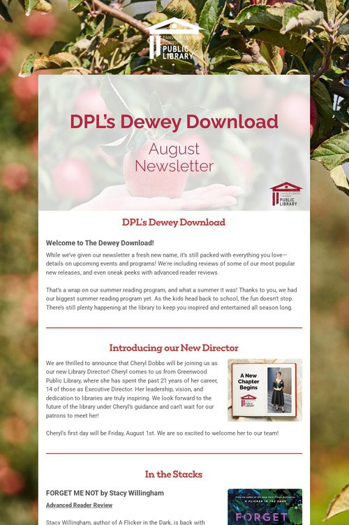 August Dewey Download