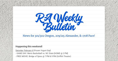 Design newsletters to spread the word online | Smore