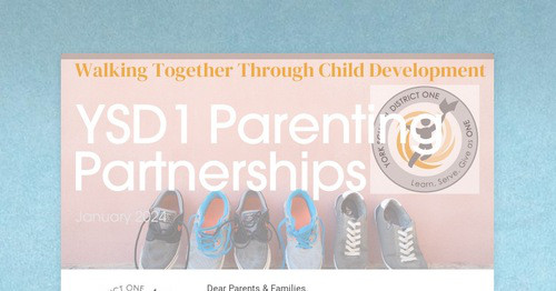 YSD1 Parenting Partnerships