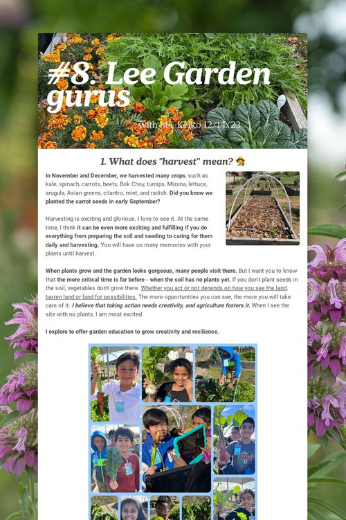 #8. Lee Garden gurus