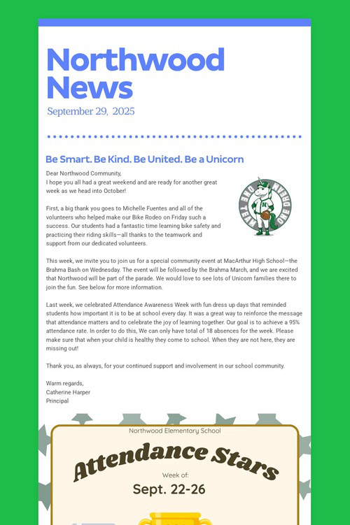 Northwood News