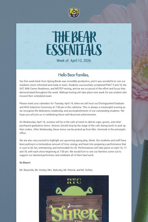 THE BEAR ESSENTIALS