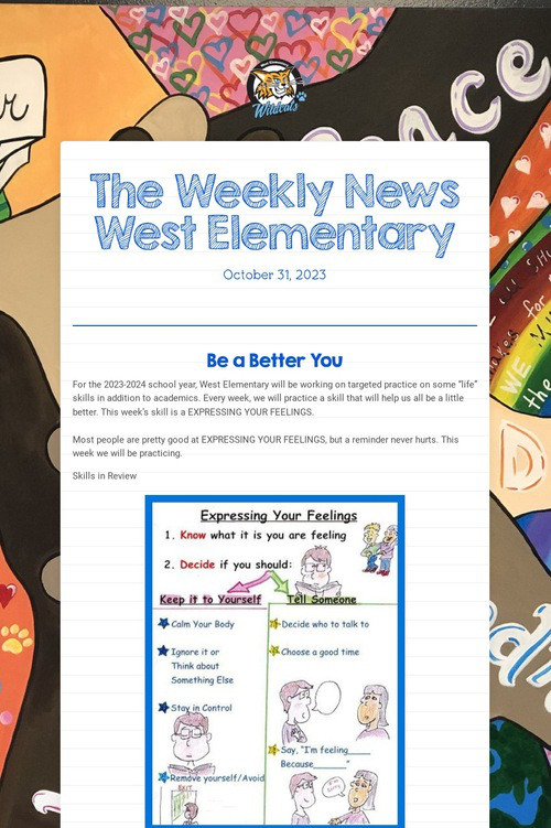 The Weekly News West Elementary