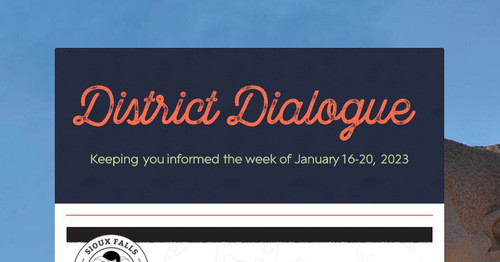 District Dialogue
