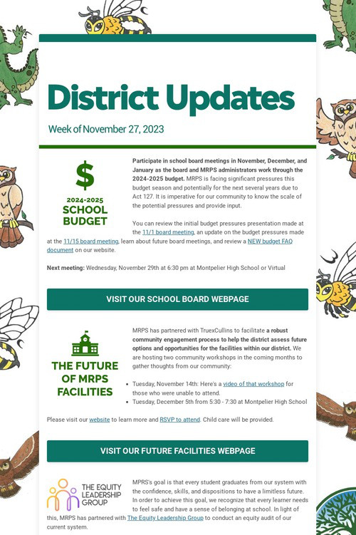District Updates