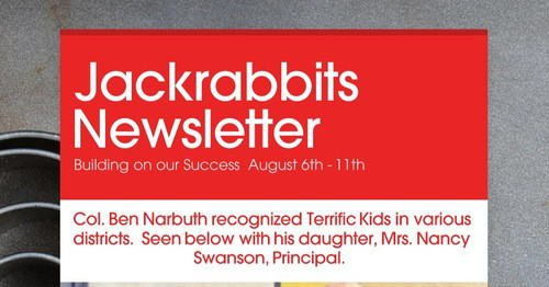 Jackrabbits Newsletter