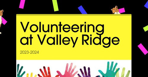 Volunteering at Valley Ridge