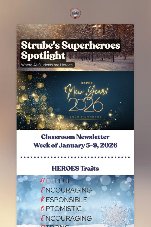 Strube's Superheroes Spotlight