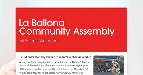 La Ballona Community Assembly