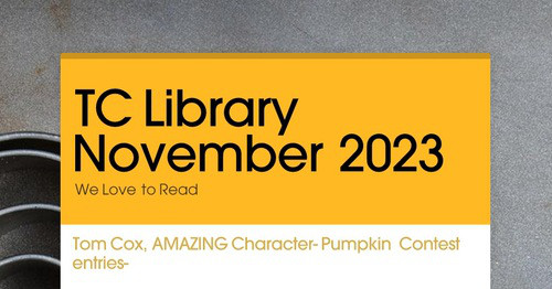TC Library November 2023